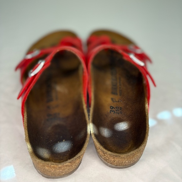 Birkenstock Mayari Graceful Hibiscus Regular Width - Picture 3 of 7